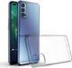Hurtel Żelowy pokrowiec etui Ultra Clear 0.5mm Oppo Reno 4 przezroczysty 1