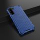 Hurtel Honeycomb etui pancerny pokrowiec z żelową ramką Samsung Galaxy S21 5G niebieski 14
