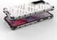 Hurtel Honeycomb etui pancerny pokrowiec z żelową ramką Samsung Galaxy S21 5G niebieski 3