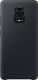 Hurtel Silicone Case elastyczne silikonowe etui pokrowiec Xiaomi Redmi Note 9 Pro / Redmi Note 9S czarny 1