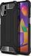 Hurtel Hybrid Armor pancerne hybrydowe etui pokrowiec Samsung Galaxy M31s czarny 1