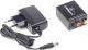 Adapter AV Gembird Toslink - RCA (Cinch) czarny (DSC-OPT-RCA-001) 1