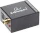 Adapter AV Gembird Toslink - RCA (Cinch) czarny (DSC-OPT-RCA-001) 1