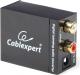 Adapter AV Gembird Toslink - RCA (Cinch) czarny (DSC-OPT-RCA-001) 2