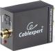 Adapter AV Gembird Toslink - RCA (Cinch) czarny (DSC-OPT-RCA-001) 3