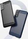 Hurtel Carbon Case elastyczne etui pokrowiec Samsung Galaxy S21+ 5G (S21 Plus 5G) niebieski 6