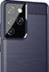Hurtel Carbon Case elastyczne etui pokrowiec Samsung Galaxy S21 Ultra 5G niebieski 4