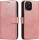 Hurtel Magnet Case elegancki futerał etui pokrowiec z klapką i funkcją podstawki Huawei P40 Lite 5G / Huawei Nova 7 SE różowy 1