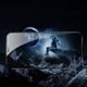 Baseus Baseus 2x szkło hartowane 0,3 mm Anti Spy z ramką na cały ekran iPhone 12 Pro Max (SGAPIPH67N-KT01) (case friendly) 13