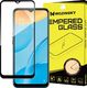 Wozinsky Wozinsky super wytrzymałe szkło hartowane Full Glue na cały ekran z ramką Case Friendly Oppo A15 czarny 1