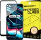 Wozinsky Wozinsky super wytrzymałe szkło hartowane Full Glue na cały ekran z ramką Case Friendly Realme 7 Pro czarny 1