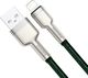 Kabel USB Baseus USB-A - Lightning 1 m Zielony (baseus_20210316154707) 2