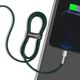 Kabel USB Baseus USB-A - Lightning 1 m Zielony (baseus_20210316154707) 3