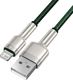 Kabel USB Baseus USB-A - Lightning 1 m Zielony (baseus_20210316154707) 7