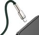 Kabel USB Baseus USB-A - Lightning 1 m Zielony (baseus_20210316154707) 8