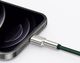 Kabel USB Baseus USB-A - Lightning 1 m Zielony (baseus_20210316154707) 9