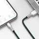 Kabel USB Baseus USB-A - Lightning 1 m Zielony (baseus_20210316154707) 10