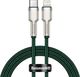 Kabel USB Baseus USB-C - Lightning 1 m Zielony (baseus_20210316152823) 1