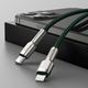 Kabel USB Baseus USB-C - Lightning 1 m Zielony (baseus_20210316152823) 11