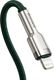 Kabel USB Baseus USB-C - Lightning 1 m Zielony (baseus_20210316152823) 3