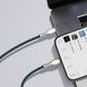 Kabel USB Baseus USB-C - Lightning 1 m Zielony (baseus_20210316152823) 9