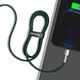 Kabel USB Baseus USB-C - Lightning 1 m Zielony (baseus_20210316152823) 10