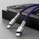 Kabel USB Baseus USB-C - Lightning 2 m Fioletowy (baseus_20210315153755) 10