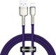Kabel USB Baseus USB-A - Lightning 1 m Fioletowy (baseus_20210316155311) 1