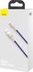 Kabel USB Baseus USB-A - Lightning 1 m Fioletowy (baseus_20210316155311) 3
