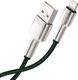 Kabel USB Baseus USB-A - Lightning 2 m Zielony (baseus_20210316155025) 3