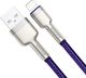 Kabel USB Baseus USB-A - Lightning 2 m Fioletowy (baseus_20210316155548) 2