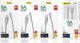 Kabel USB Dudao USB-A - microUSB 1 m Szary () 4