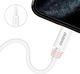 Kabel USB Dudao USB-C - 1 m Biały (Dudao) 3