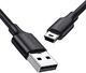 Kabel USB Ugreen USB-A - miniUSB 1.5 m Czarny (Ugreen) 1