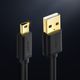 Kabel USB Ugreen USB-A - miniUSB 1.5 m Czarny (Ugreen) 1