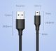 Kabel USB Ugreen USB-A - miniUSB 1.5 m Czarny (Ugreen) 21