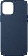 Baseus Baseus Magnetic Leather Case etui ze skóry ekologicznej z magnetycznym uchwytem iPhone 12 Pro Max niebieski (kompatybilny z MagSafe) 3