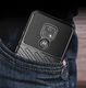 Hurtel Thunder Case elastyczne pancerne etui pokrowiec Motorola Moto E7 czarny 5