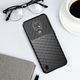 Hurtel Thunder Case elastyczne pancerne etui pokrowiec Motorola Moto E7 czarny 9