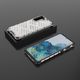 Hurtel Honeycomb etui pancerny pokrowiec z żelową ramką Samsung Galaxy S21+ 5G (S21 Plus 5G) przezroczysty 13