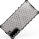 Hurtel Honeycomb etui pancerny pokrowiec z żelową ramką Samsung Galaxy S21+ 5G (S21 Plus 5G) przezroczysty 6