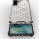 Hurtel Honeycomb etui pancerny pokrowiec z żelową ramką Samsung Galaxy S21+ 5G (S21 Plus 5G) przezroczysty 9