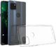 Hurtel Żelowy pokrowiec etui Ultra Clear 0.5mm Motorola Moto G 5G przezroczysty 1