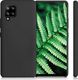 Hurtel Silicone Case elastyczne silikonowe etui pokrowiec Samsung Galaxy A42 5G czarny 3