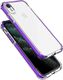 Hurtel Spring Armor żelowy elastyczny pancerny pokrowiec z kolorową ramką do iPhone XR czarny 5