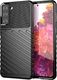 Hurtel Thunder Case elastyczne pancerne etui pokrowiec Samsung Galaxy S21+ 5G (S21 Plus 5G) czarny 1