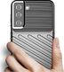 Hurtel Thunder Case elastyczne pancerne etui pokrowiec Samsung Galaxy S21+ 5G (S21 Plus 5G) zielony 3
