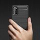 Hurtel Carbon Case elastyczne etui pokrowiec Xiaomi Poco M3 / Xiaomi Redmi 9T czarny 3