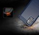 Hurtel Carbon Case elastyczne etui pokrowiec Samsung Galaxy A32 5G niebieski 2