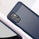 Hurtel Carbon Case elastyczne etui pokrowiec Samsung Galaxy A32 5G niebieski 5